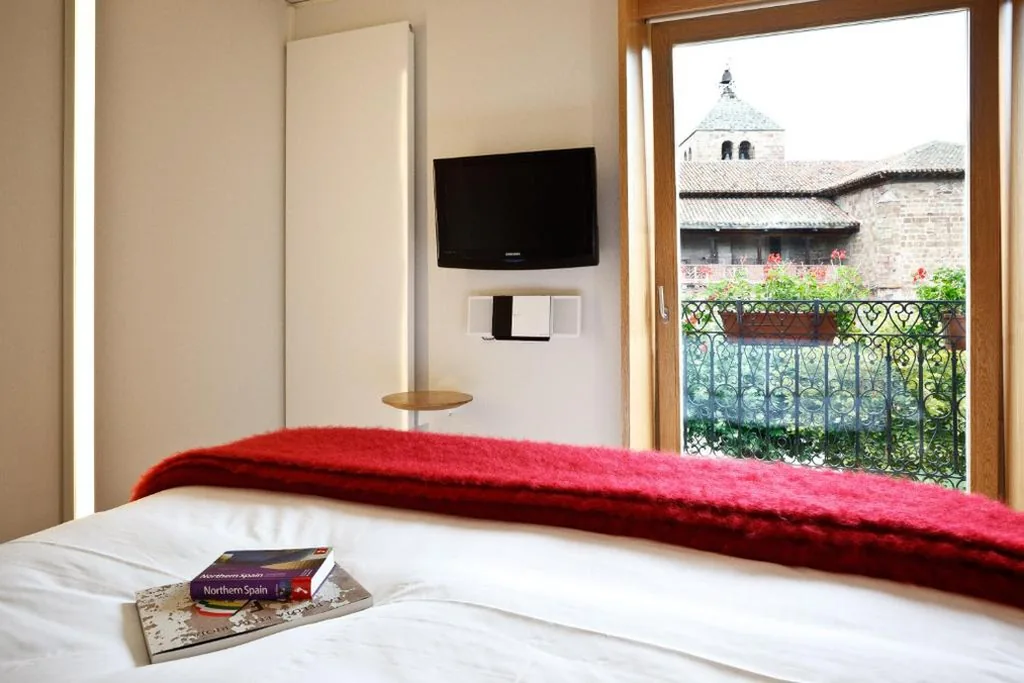 Camera Doppia Giardino — Hotel Echaurren Relais & Châteaux