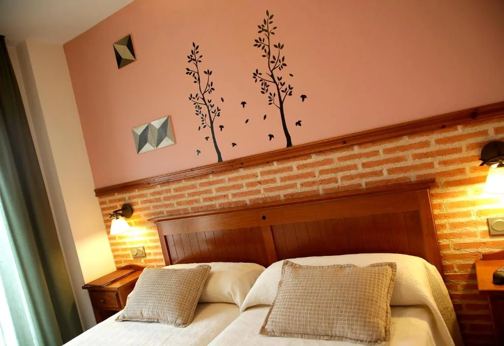 Tweepersoonskamer - 1 of 2 bedden — Hotel Ecologico Toral