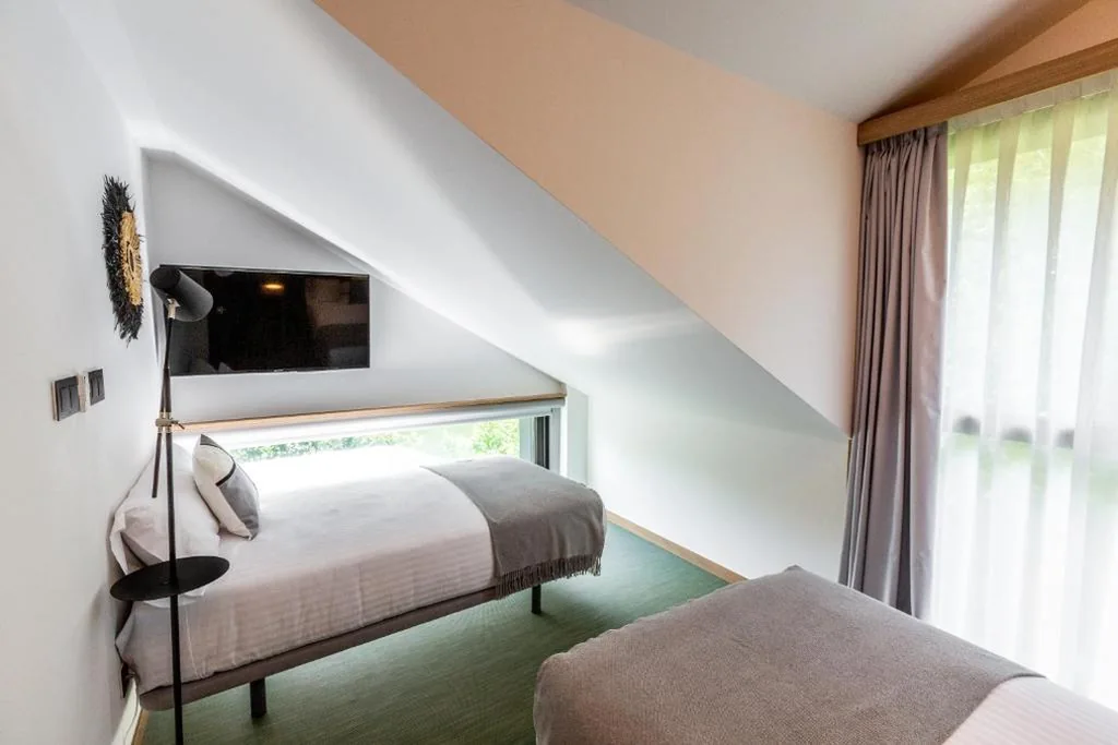 Camera economica - Mansarda — Hotel Ecos del Sella