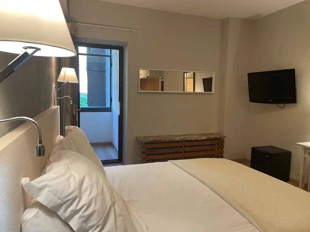 Standard-Einzelzimmer — Hotel Edelweiss Candanchú