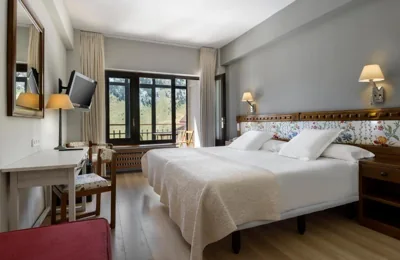 Hotel Edelweiss Candanchú — Foto 5