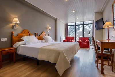 Hotel Edelweiss Candanchú — Foto 10