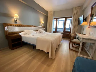 Hotel Edelweiss Candanchú — Foto 12