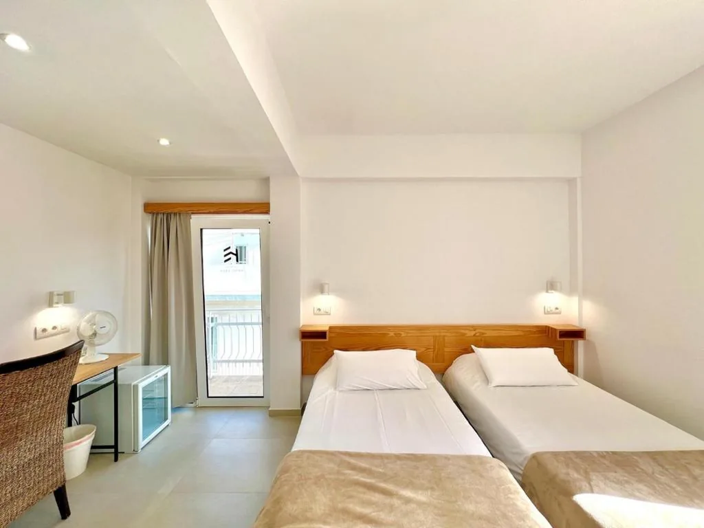 Chambre double Standard - 2 lits — Hotel Edén