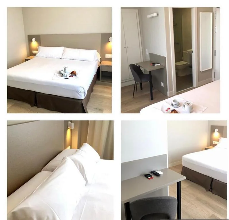 Doppelzimmer — Hotel El Águila