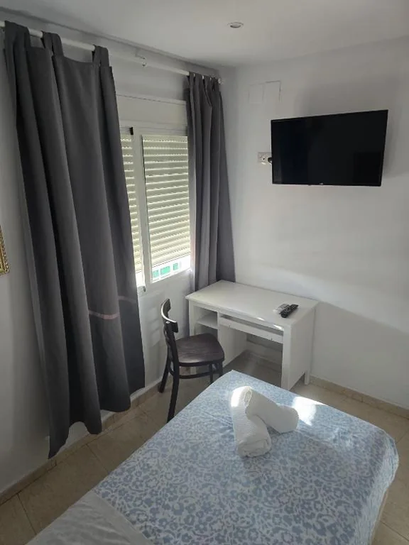 Chambre individuelle — HOTEL El ALAMO MADRID