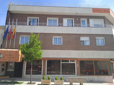 HOTEL El ALAMO MADRID — photo 9