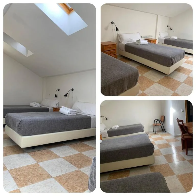Habitación Triple — Hotel El Ancla
