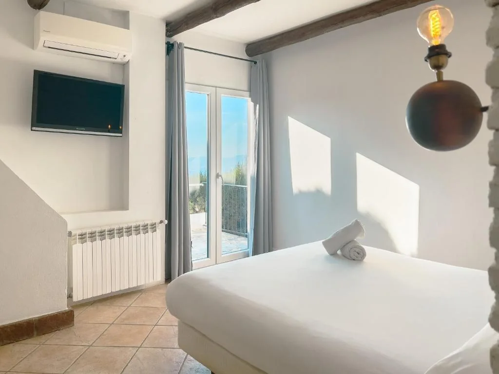 Chambre double avec balcon — Hotel El Balcon de las nieves
