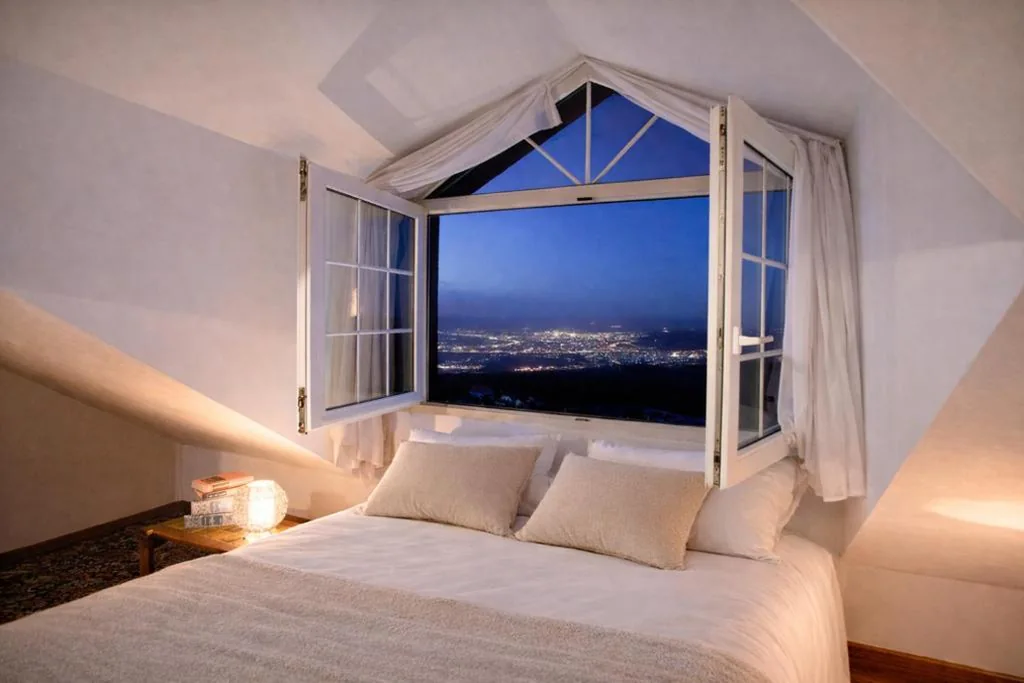 Chambre double avec vue sur la montagne — Hotel El Balcon de las nieves