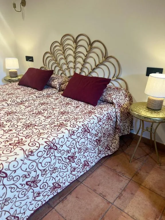 Quarto triplo com estacionamento — Hotel El Bricial
