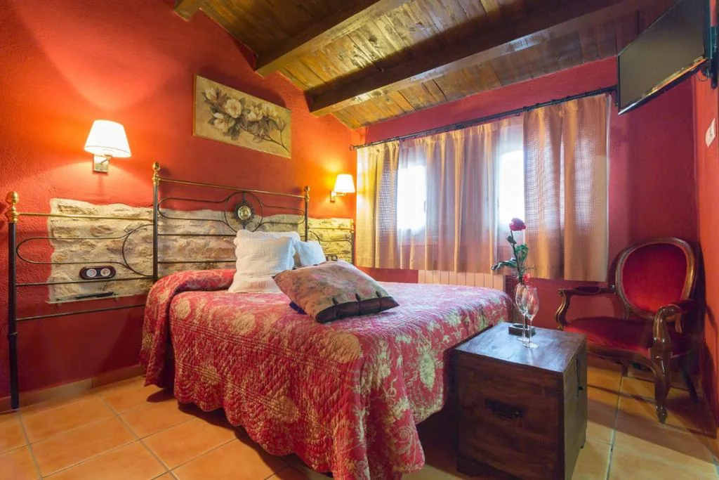 Habitación doble Superior con spa — Hotel el Cantón Rural