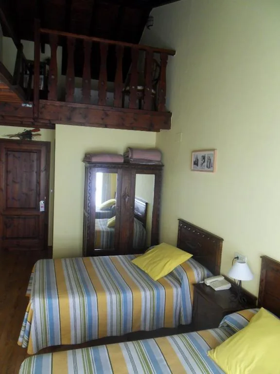 Dreibettzimmer — Hotel El Carmen