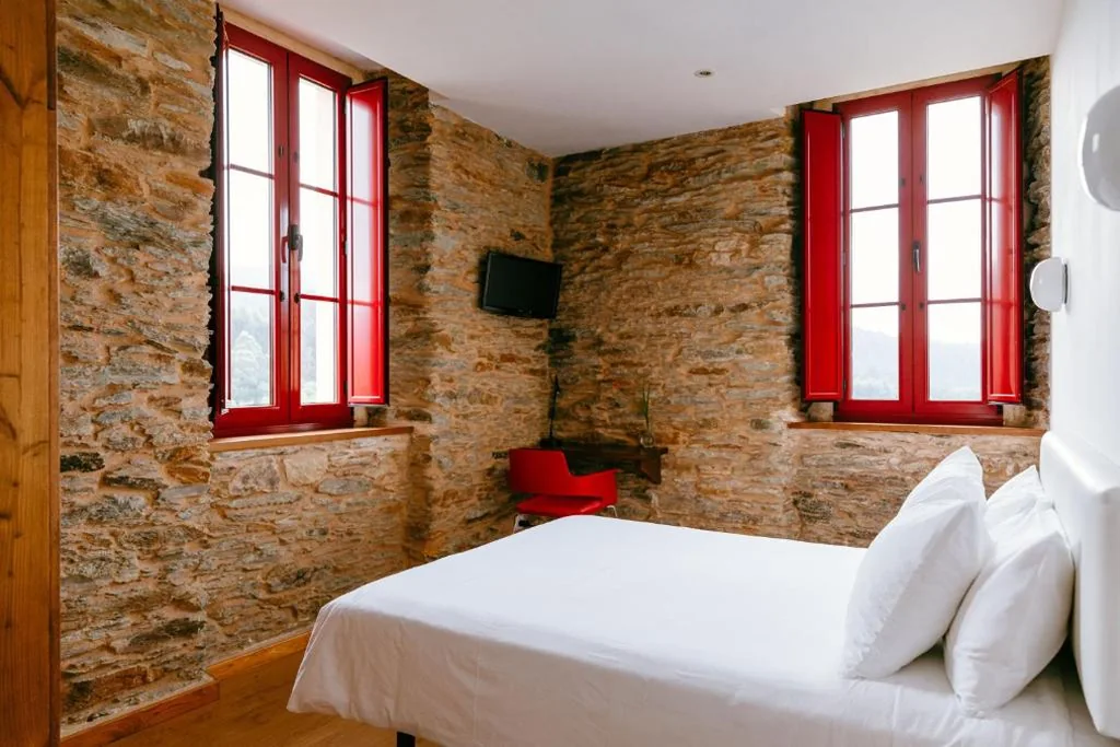 Camera matrimoniale — Hotel El Castaño Dormilón