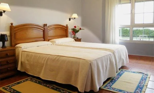 Habitación Doble con vistas al mar - 2 camas — Hotel El Fornon