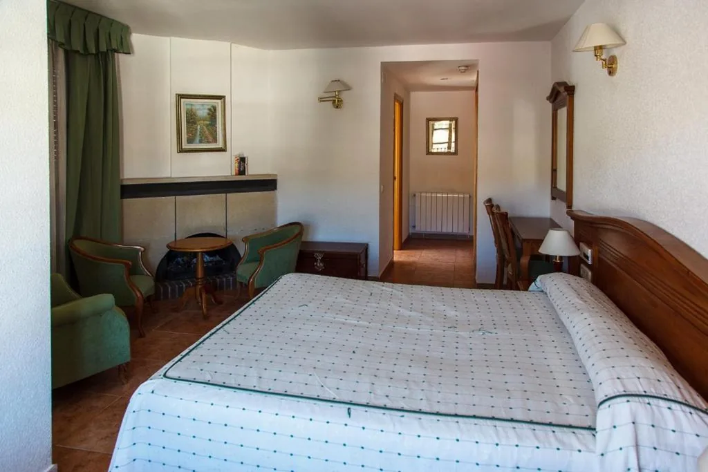 Suite Deluxe — Hotel El Gamo