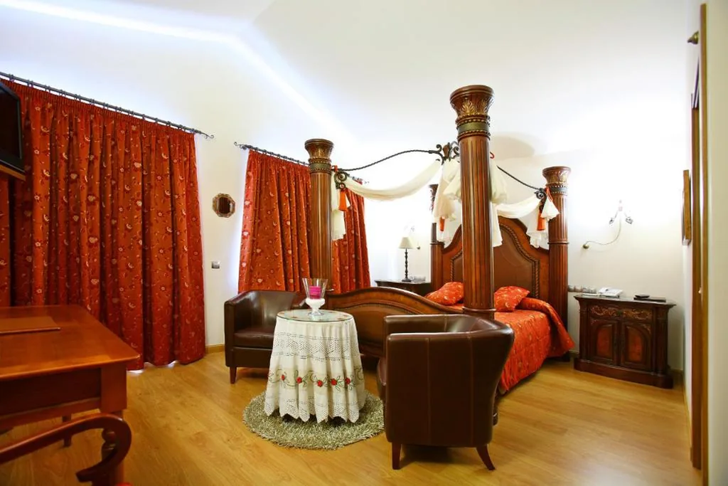 Quarto Duplo Superior com terraço — Hotel El Juglar