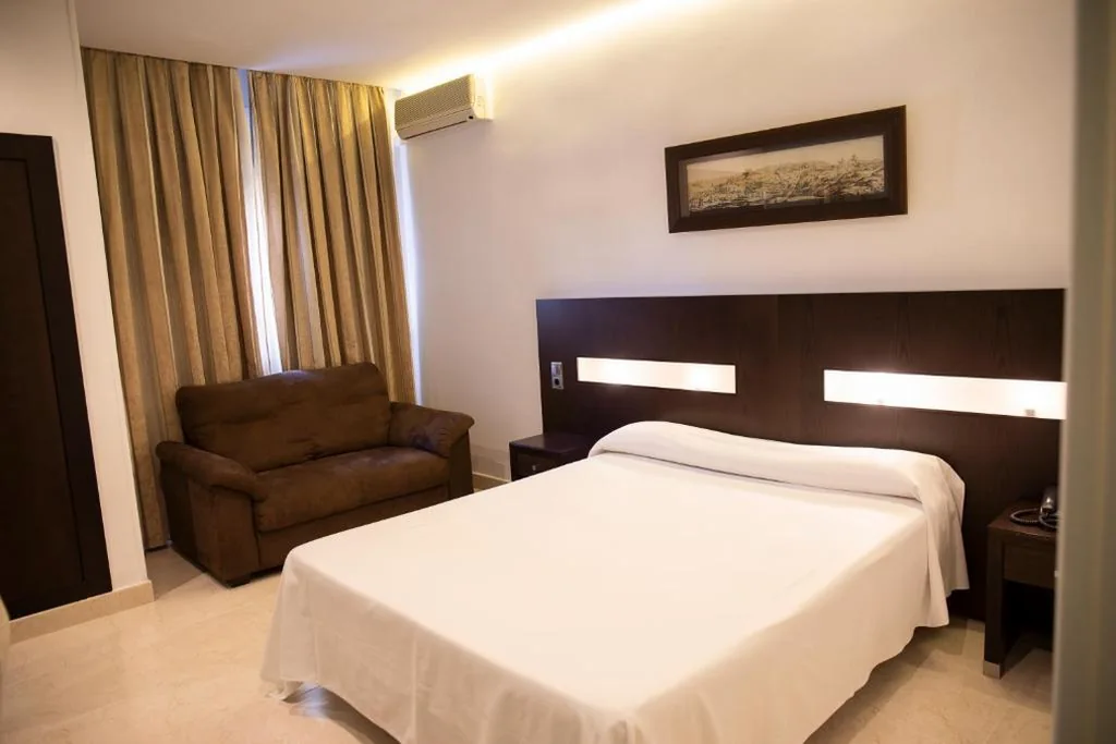 Zweibettzimmer — Hotel El Mesón