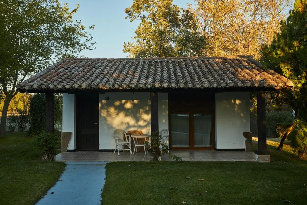 花园景简易别墅 — Hotel El Mirlo Blanco