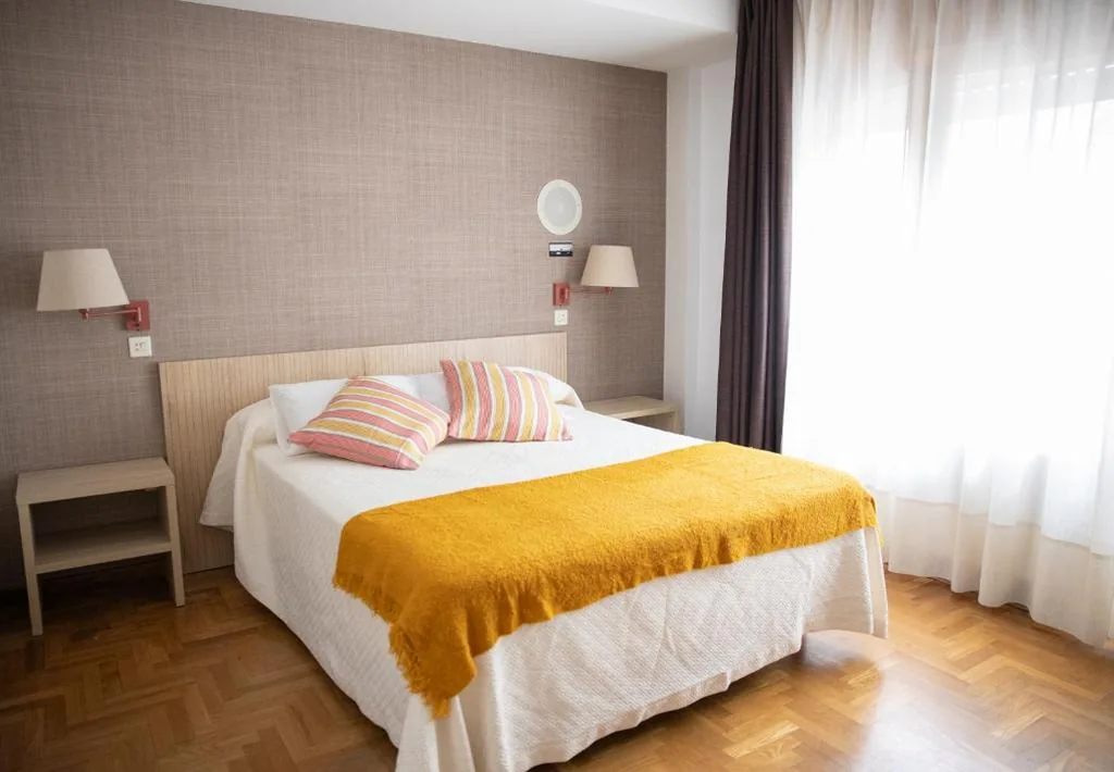 Quarto Duplo - 1 ou 2 camas — Hotel El Molinón
