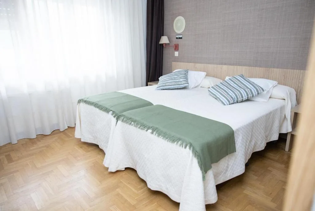 Quarto Duplo — Hotel El Molinón