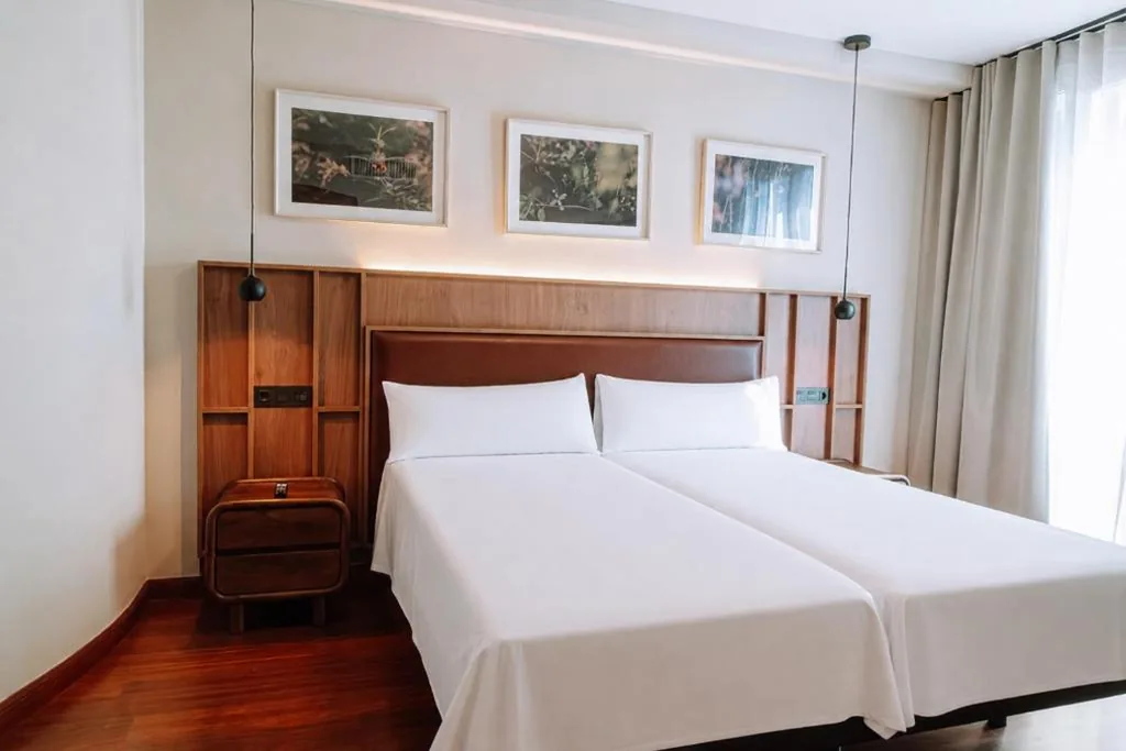 Habitación Doble - 1 o 2 camas — Hotel El Nogal