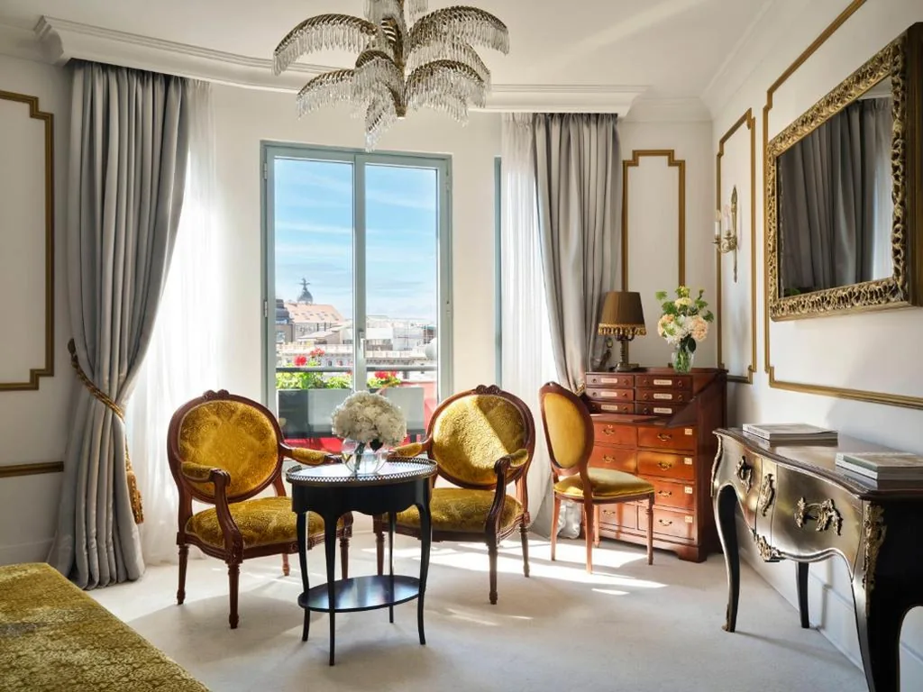 Suite Classic Art con 1 camera da letto — Hotel El Palace Barcelona