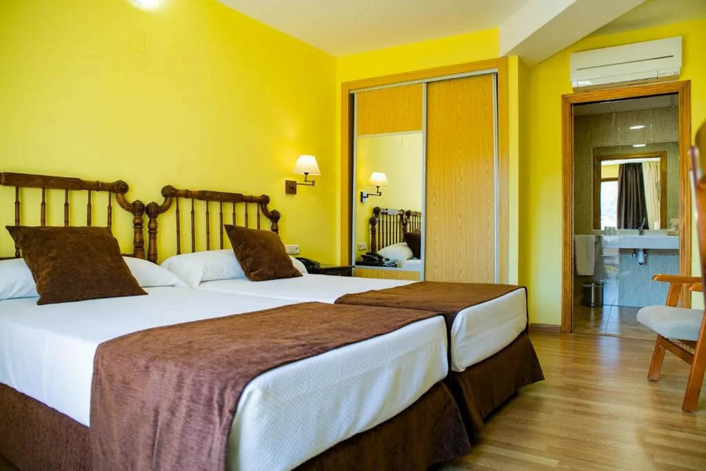 Doppelzimmer — Hotel El Palacio de Montanejos