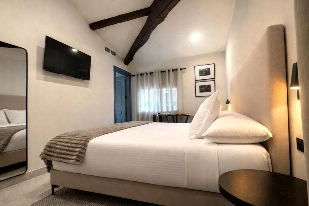 Habitación Doble - 2 camas — Hotel El Paraíso del Pas
