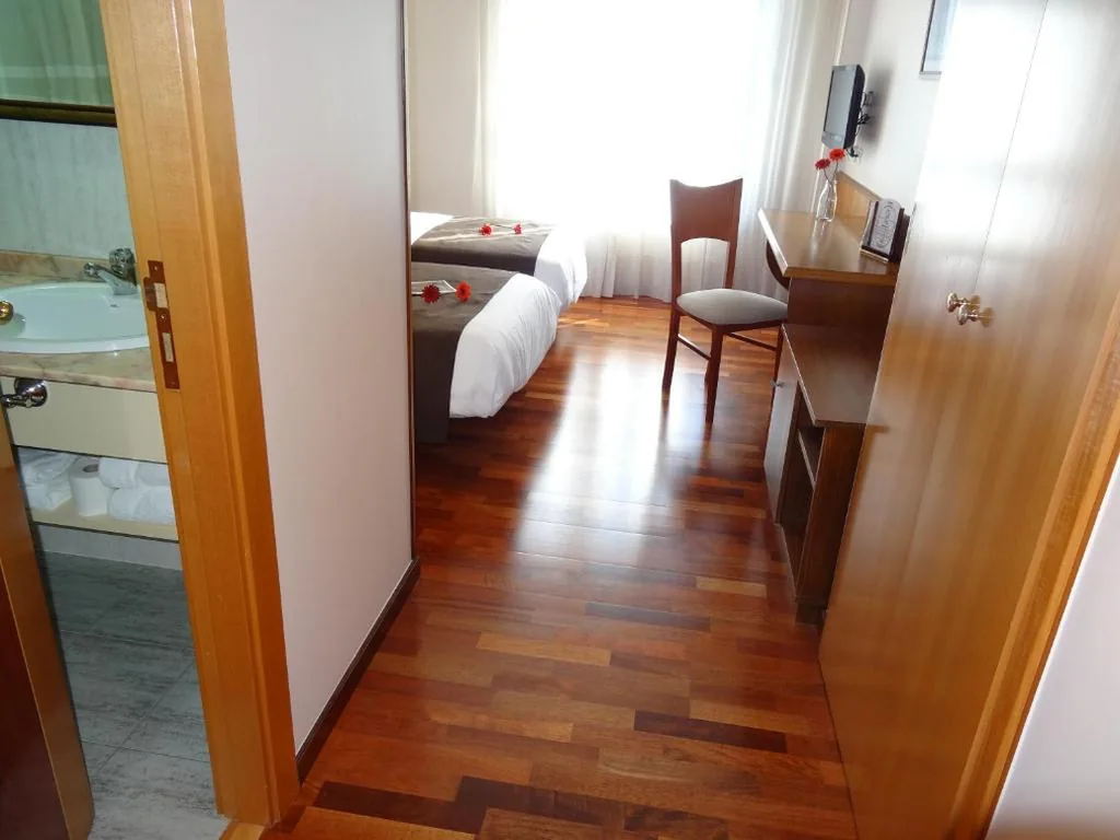 Habitación Doble con terraza — Hotel El Pescador