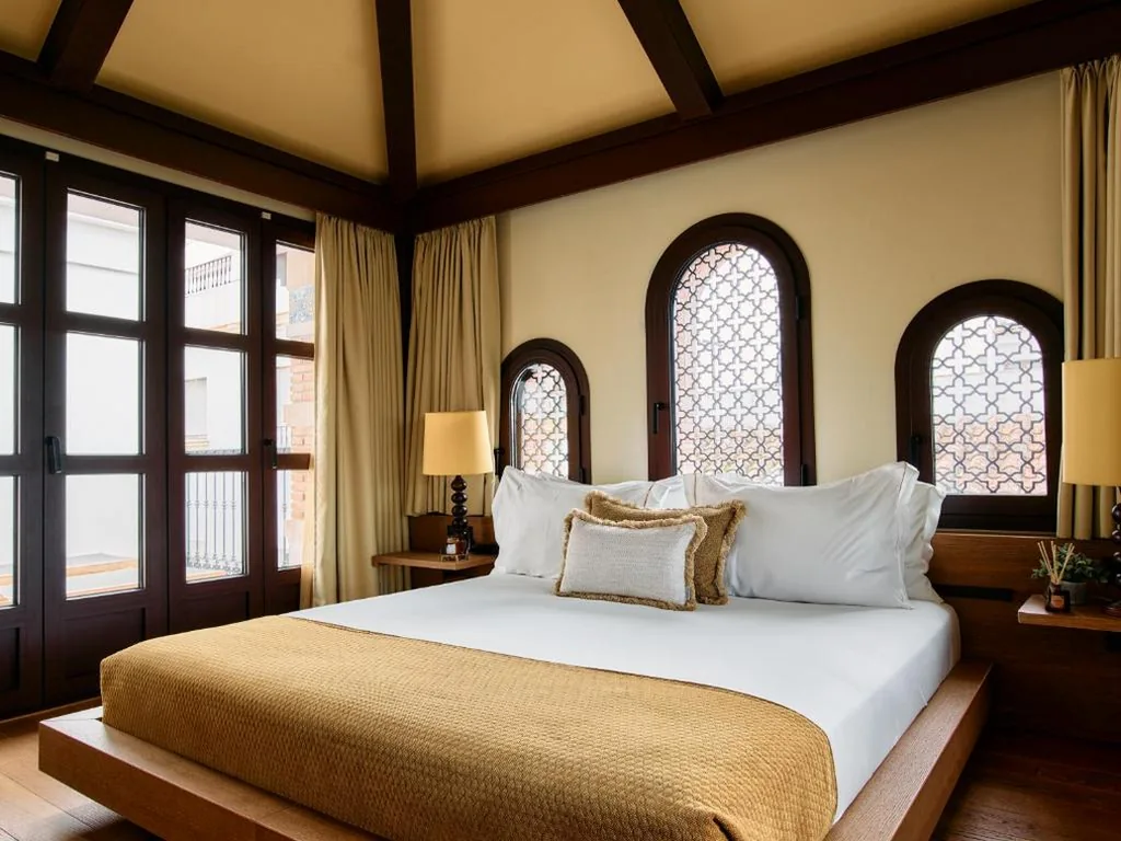 Habitación Doble Superior Deluxe con vistas — Hotel El Pilar Andalucia