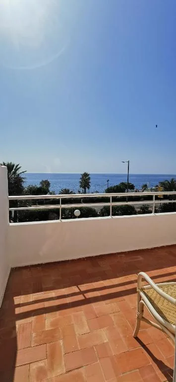 Habitación Individual Estándar con vistas al mar — Hotel El Puntazo I