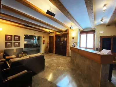 HOTEL EL RASTRO - Palacio Duque de Tamames - — Foto 4