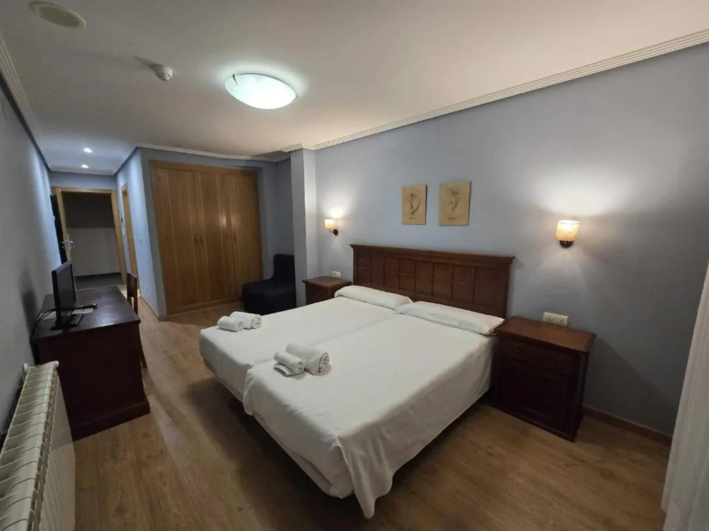 Habitación Doble Deluxe - 1 o 2 camas — HOTEL EL ROBLE PALENTINO
