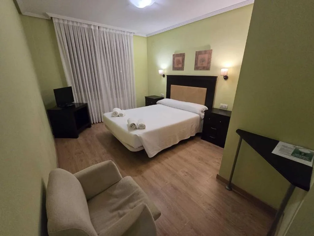 Habitación Individual Estándar — HOTEL EL ROBLE PALENTINO