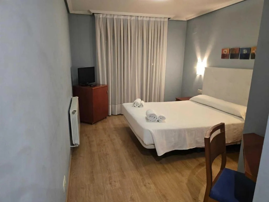 Habitación Individual — HOTEL EL ROBLE PALENTINO