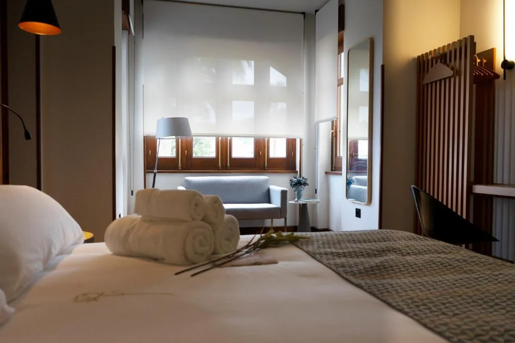 Junior Suite mit Terrasse — Hotel El Rosal de Cudillero