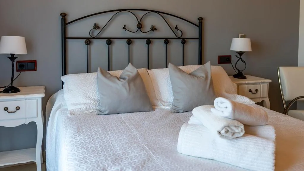 Tweepersoonskamer — Hotel El Rullo