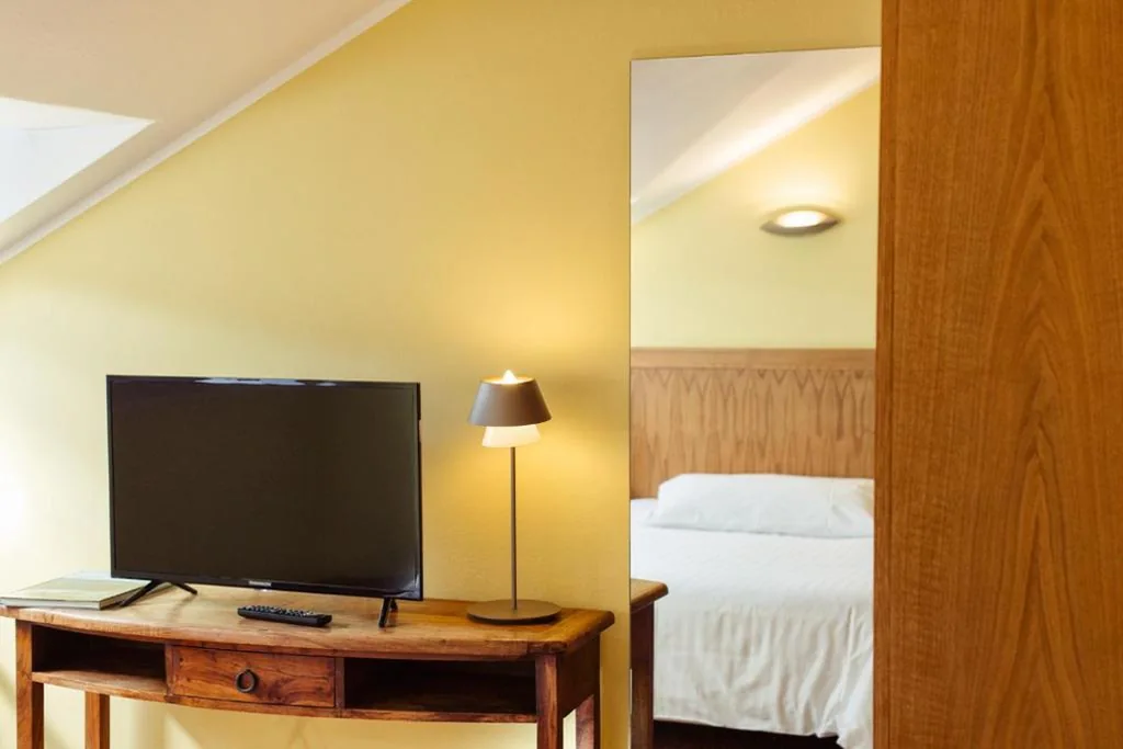 Camera doppia - mansarda — Hotel El Sella