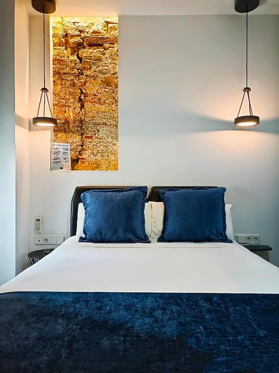 Kleine tweepersoonskamer — Hotel El Siglo
