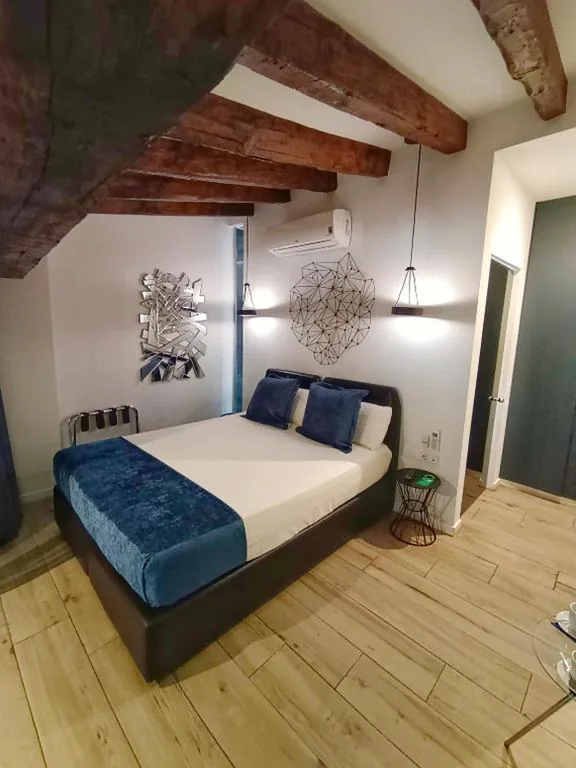 Junior Suite met bubbelbad en privéterras — Hotel El Siglo