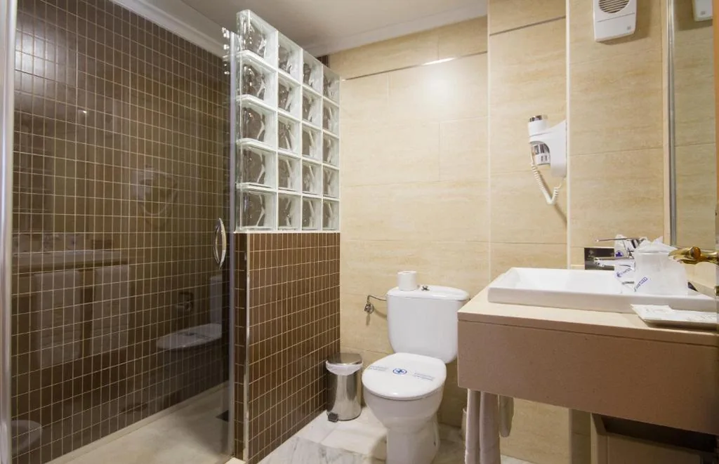 Basic tweepersoonskamer — Hotel El Tajo & SPA