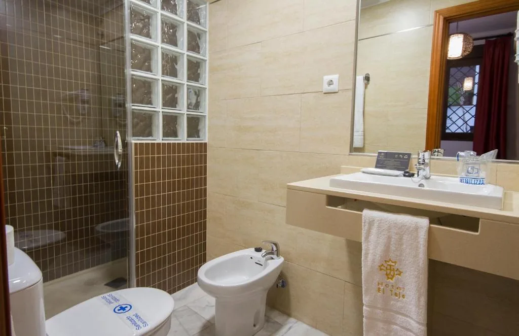 Eenpersoonskamer — Hotel El Tajo & SPA
