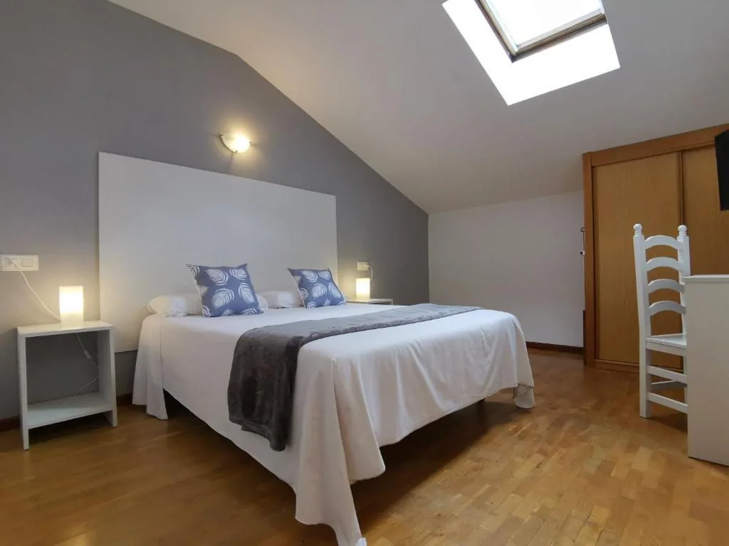 Habitación Doble - Ático — Hotel El Trasgu