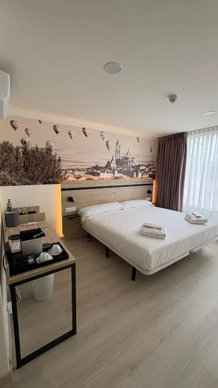 Premium tweepersoonskamer — Hotel ELE Acueducto