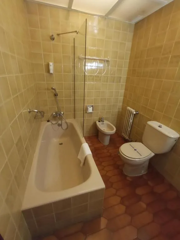 Superior tweepersoonskamer met balkon - 2 eenpersoonsbedden — Hotel ELE Acueducto