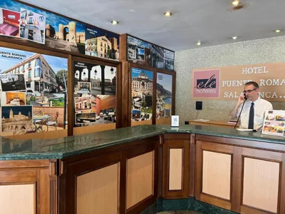 Hotel Ele Puente Romano de Salamanca — foto 4