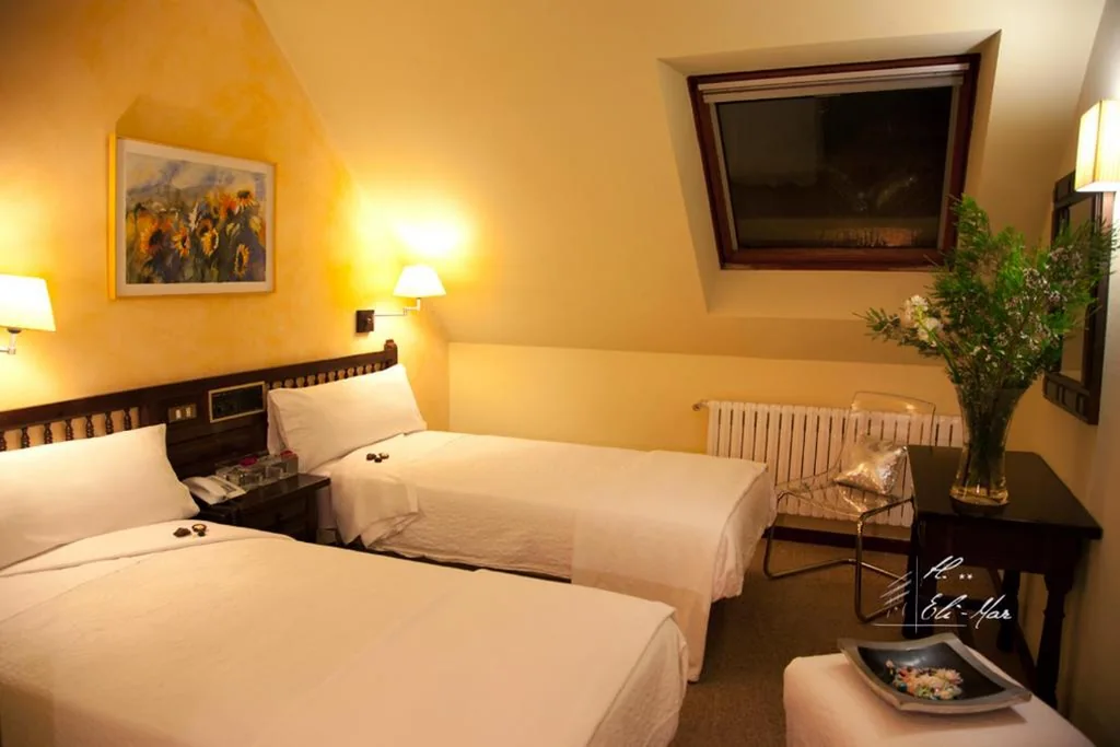 Quarto Duplo - 2 camas — Hotel Eli-Mar