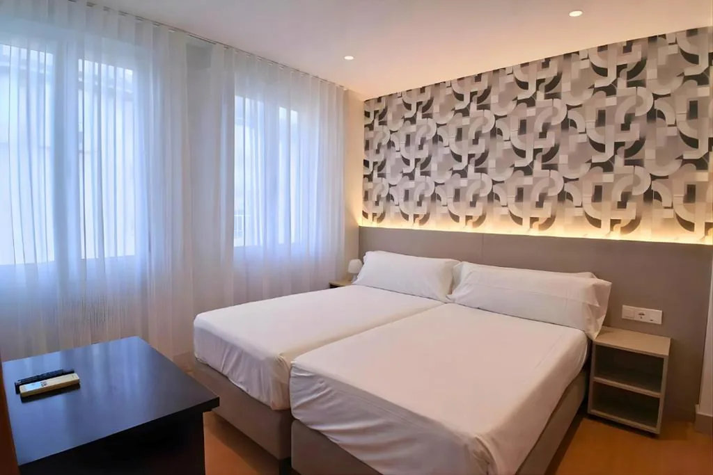 Habitación Doble - 2 camas — Hotel Elizalde