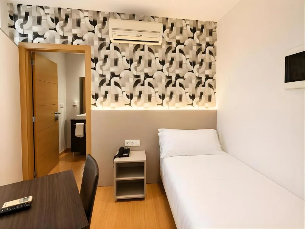 Habitación Individual — Hotel Elizalde